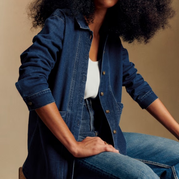 Women’s Will Chore Coat - Sezanne - Picture 2 of 6